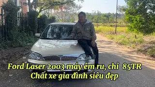 Ford Laser 2003 chất xe gia đình siêu đẹp. Giá chỉ 85 triệu. Liên hệ 0918.252.930 - 0985.087.801 