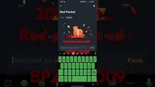 Red pocket  200 usdt code today binance