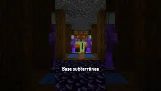 A Base Mais Secreta Do Minecraft!
