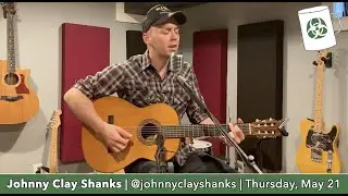 Johnny Clay Shanks &mdash; Quarantine Cafe #39