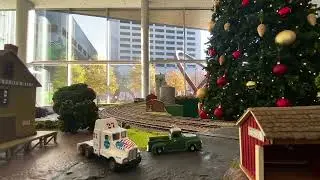 NGM Show Norfolk Southern Building Atlanta GA December 12th 2025 Merry Christmas 