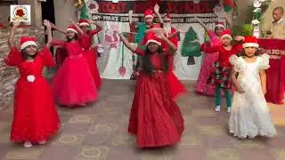 🎄 Merry Christmas Dance Performance | Cute Kids Christmas Celebration 🎅✨