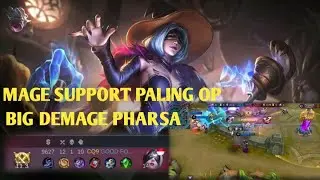 PHARSA BEST BUILD SUPPORT 2020 | DIJAMIN AUTO WIN!! Gameplay Pharsa by | CQ9 ~ mobile legends