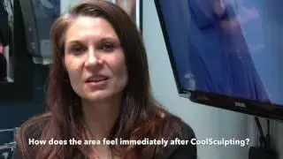 How does CoolSculpting feel?
