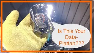 Get your Shred Fix, #WastingHDDs #Shredding #2Tb of #HardDrives #HDD #Shredded  #ASMR #Shorts #dogs