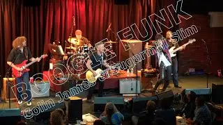 Colin James w/ Sugarmill Slim Boogie Funk LIVE! @ the CoachHouse Bob By Request & musicUcansee.com