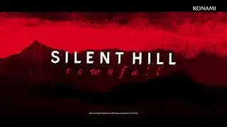 Trailer 4K  - SILENT HILL  Townfall  - #KONAMI #SILENTHILL -  PS5  PS4 - XBOX - ANDROID - PC HORROR