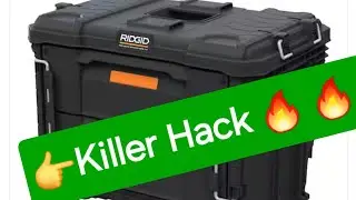 🔥🔥Killer 👉Hack Ridgid Pro Gear System Modular Storage