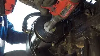 Rebuild The Ford F600 Emergency Or Parking Brake Cylinder