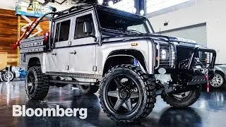 This $285,000 Custom SUV is Built Like a Tank