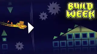 BUILD WEEK Day 5 - The Transformation (Geometry Dash)