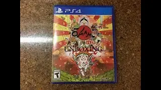 Ōkami HD PS4 Unboxing