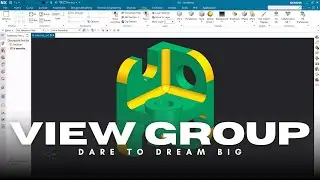 NX View Group Commands Will CHANGE Your 3D Visualization Game