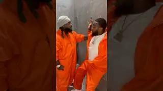 Reggie baybee crashed out on inmate #trending #shorts #chicago