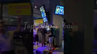 Top Golf Dubai#golfing #topgolf #emirateshills #golfclub #entertainment #dubaigolf #teamouting #golf