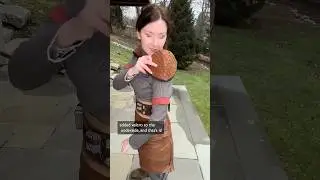 Armoring The Armorer: How I made the shoulder cauldrons