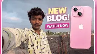 New Blog iPhone 15 pink color 4K video 