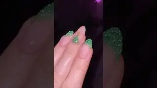 Time for Christmas nails! #christmas #christmasnails #sparklenails #reflectivenails #nailart
