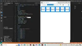 CSS Display, Flex: wrap and Flex:nowrap