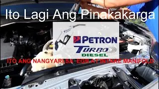 PETRON TURBO DIESEL ANG LAGI KUNG PINAKAKARGA, ITO ANG NANGYARI
