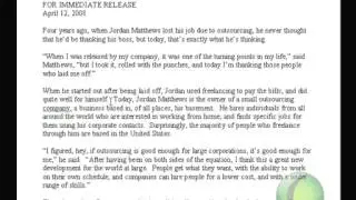 How To Write a Press Release Tips