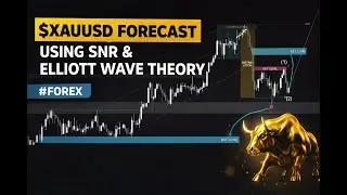 #XAUUSD FORECAST USING SNR & ELLIOT WAVE THEORY