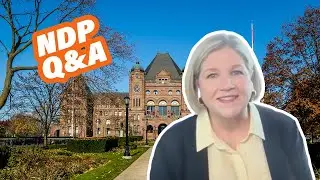 Q&A With Andrea Horwath, Ontario&rsquo;s NDP Leader