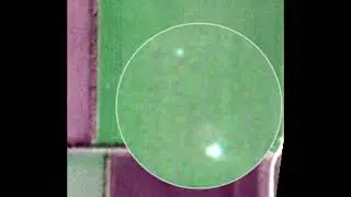 Satellite Imagery of A-50 Crash Site -- Tail is Three Kilometers From the Body of the Aircraft