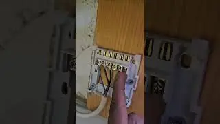 Hive single channel Thermostat installation for combi boiler