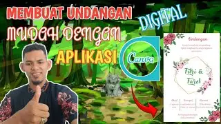 Cara Desain Undangan Digital Menggunakan Aplikasi Canva (Tahun 2022) || Part 2 wedding invitation