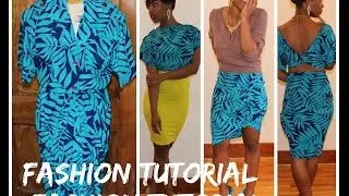 Chargrels Fashion webseries: Fashion Tutorial (Vintage Remixx)