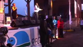 Gospel contest (Sunflower River Blues and Gospel Festival - Claksdale, MS)