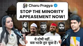 CHARU PRAGYA SLAMS RAHUL GANDHI ON MINORITY APPEASEMENT AFTER RED FORT AND BIHAR ELECTION LOSS
