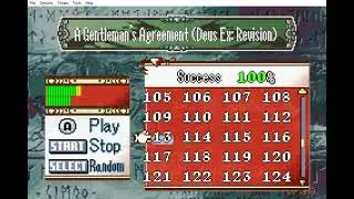 A Gentleman's Agreement (Deus Ex: Revision) played in Fire Emblem 8: Sacred Stones