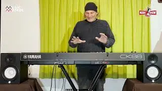 Music Show 2025 - Yamaha CK88: Potencia en cada escenario (Hugo Bistolfi 🇦🇷)