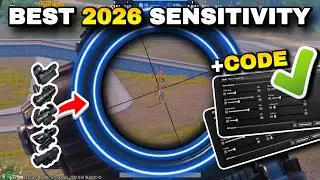 Настройки чувствительности PUBG MOBILE 2026 🔥 Нулевая отдача + код ✅ Скопируйте и используйте!