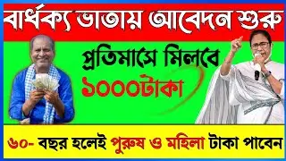 how to apply pension above 60 years old//senior citizen pension scheme//pension scheme ।।