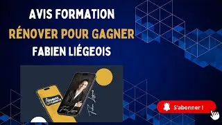 Avis formation R&eacute;novation Strat&eacute;gique 2.0 de Fabien Li&eacute;geois 🔨  (CODE PROMO : MFI pour -15%)
