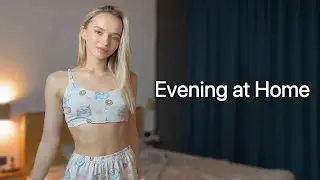 [4K USA] Evening at Home | Soft Aesthetic & Cozy Night Routine