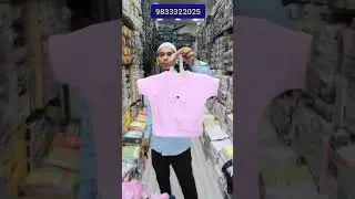 Wholesale girls kids cloth just 75Rs only | kids cloth market in mumbai | wholesale market | dadar |
