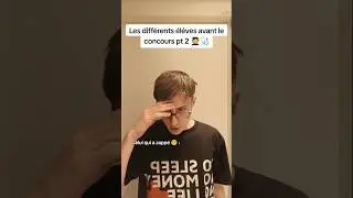 Vous &ecirc;tes lequel ?! 🧑&zwj;🎓🩺 #pass #las #medecine #concours #humour #shorts