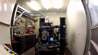 Holden 253 AMCA engine on Dyno