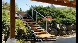 8' Stair Kit - Installation - Complete Instructions