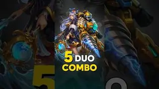 Top 5 Best Duo hero Combos #MOBA55FriendFest #MOBA55SORA #MOBA55Creator