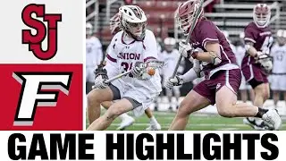 St. John's vs Fairfield Lacrosse Highlights | 2025 College Lacrosse | NCAA Lacrosse