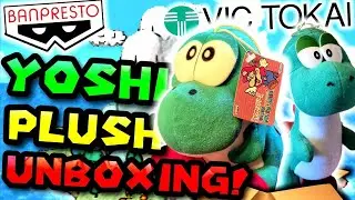 MLPB - Banpresto & Vic-Tokai YOSHI PLUSH UNBOXING!