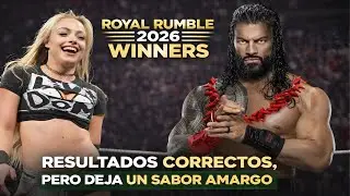 RESULTADOS CORRECTOS, PERO DEJA UN SABOR AMARGO | EL PODCAST DE EDWIN ORFILA #WWE