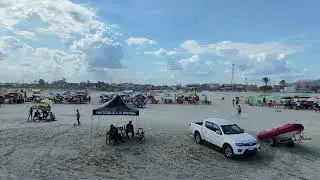 Ilha comprida lotada 