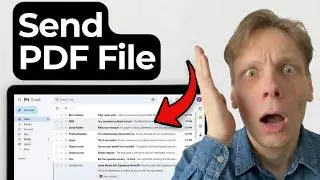 How to Send a PDF File on Gmail Email [2026 Guide]