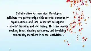 Creating an Inclusive School| Unit 4